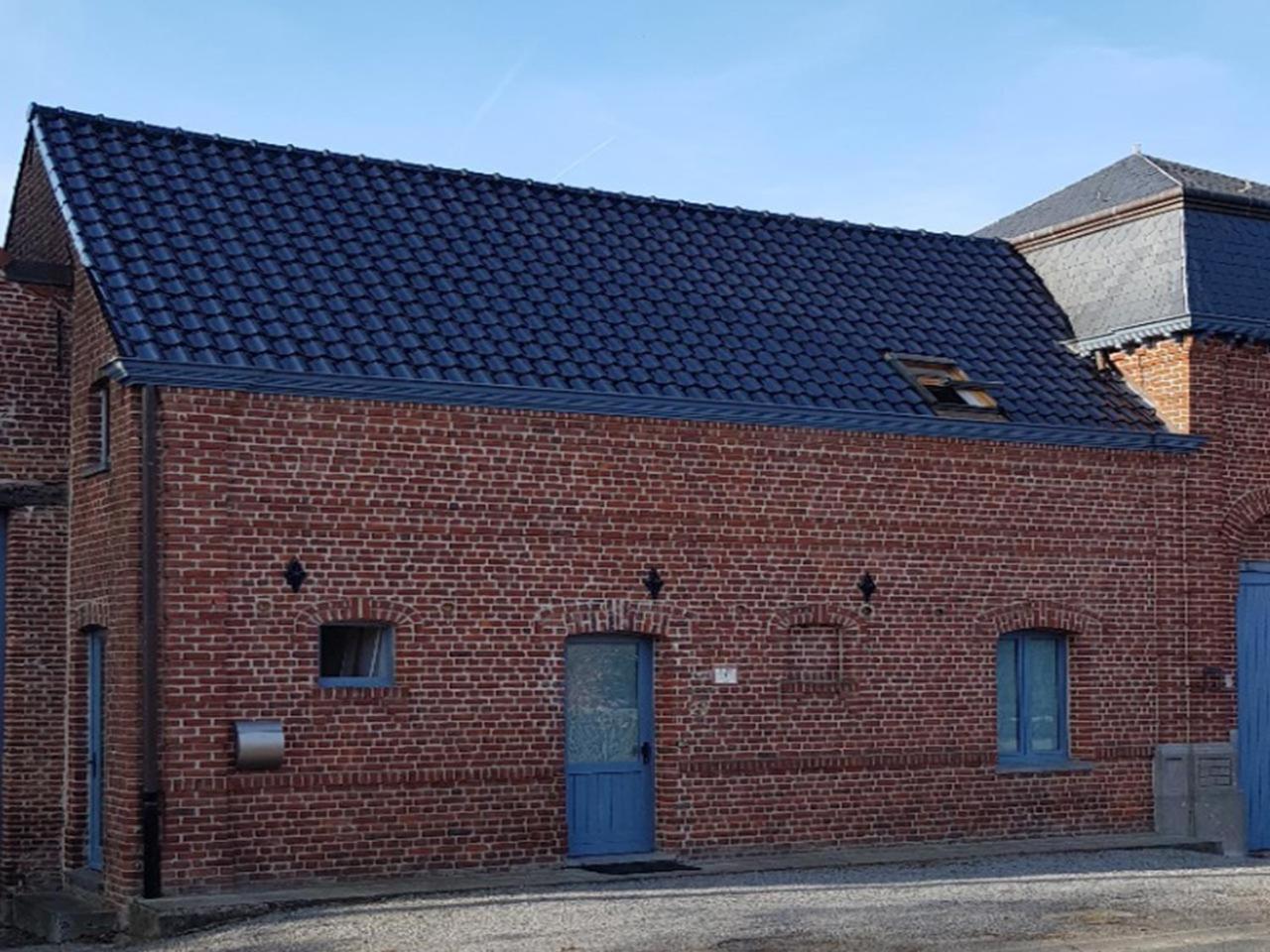 La Ferme Bleue Villa Tournai Kültér fotó